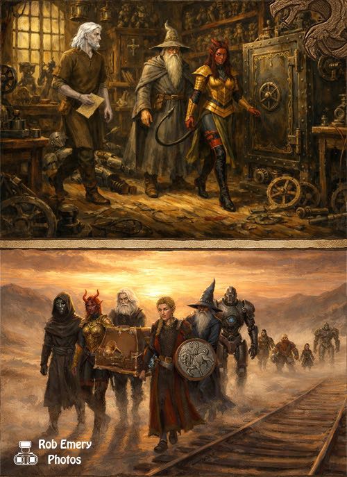 Voice In The Machine - Salvage Syndicate Adventures Pt2d: getting out of dodge